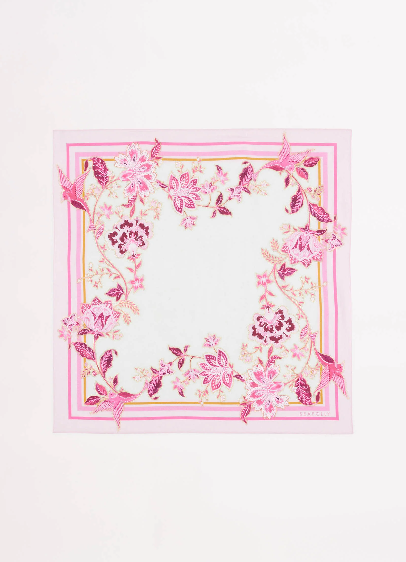 Silk Road Scarf - Parfait Pink - Image 3