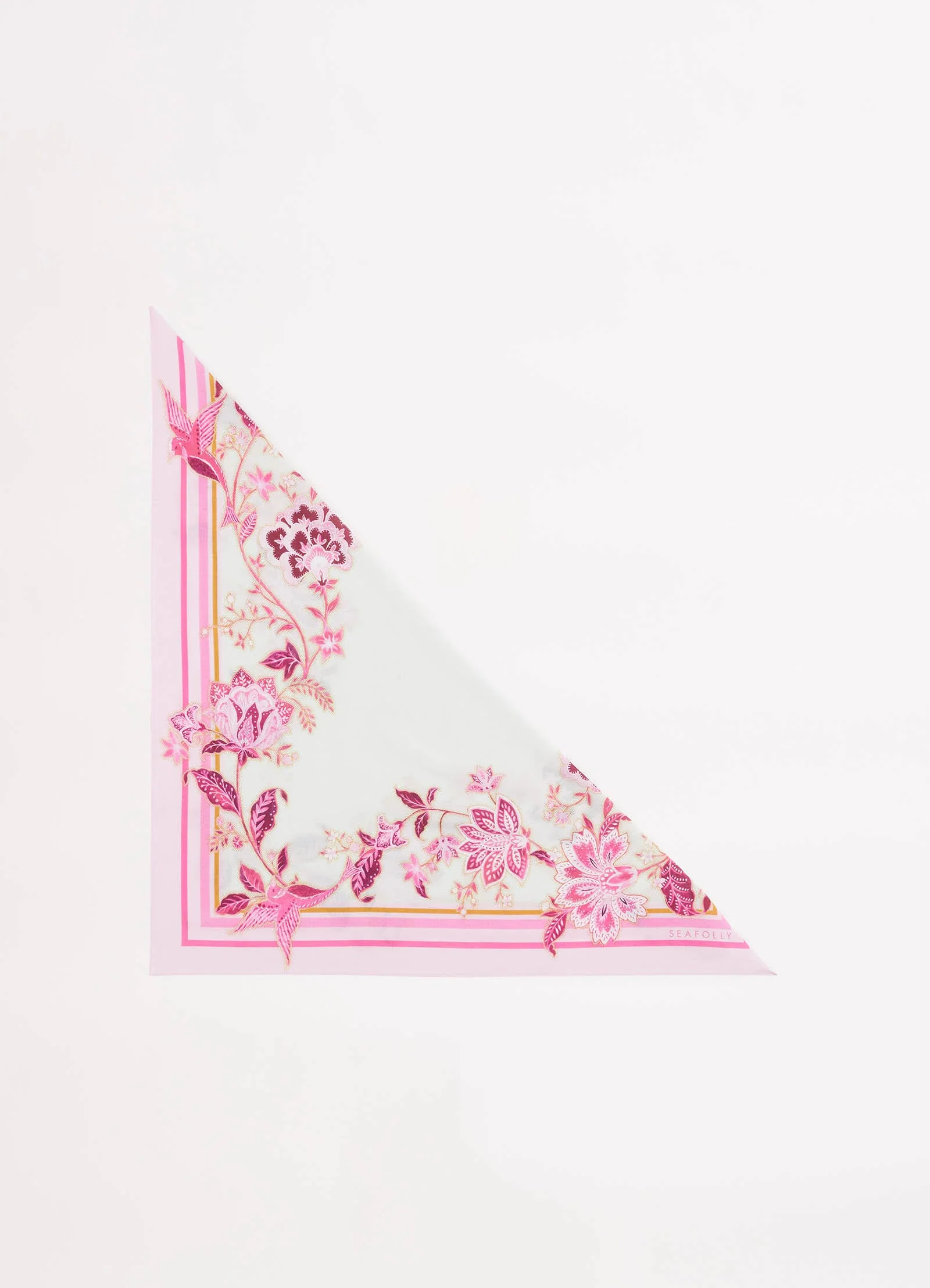 Silk Road Scarf - Parfait Pink - Image 4