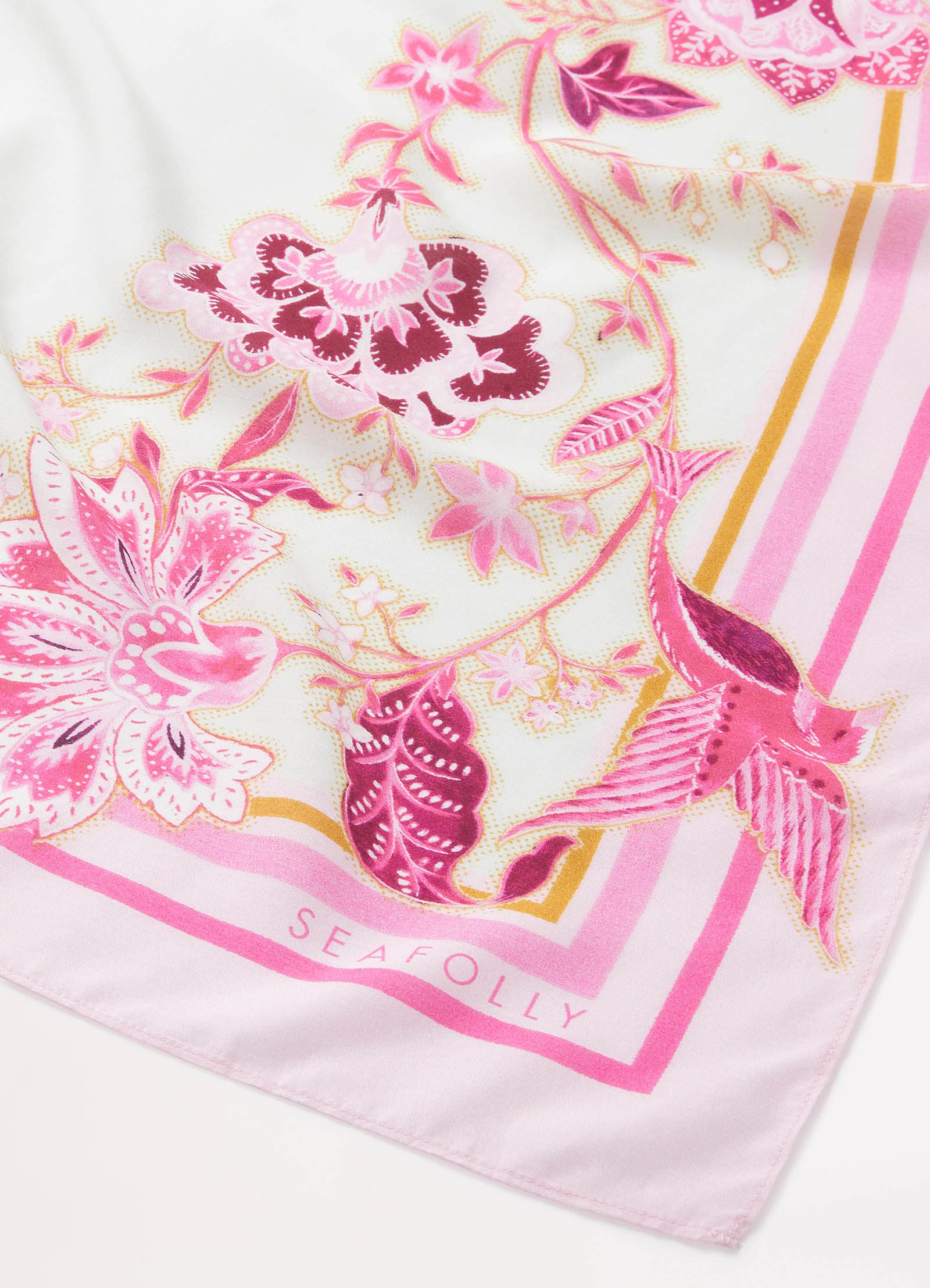 Silk Road Scarf - Parfait Pink - Image 7
